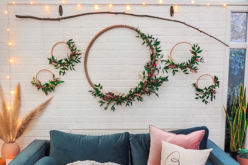 Indoor christmas decoration ideas
