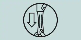 Icon showing Command™ Hooks and Strips are easily and cleanly removed
