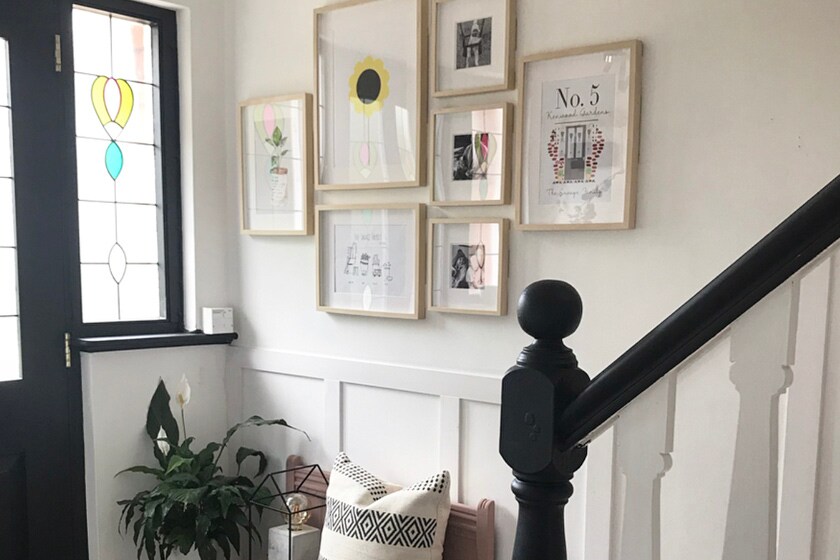 Picture wall idea
