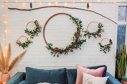 Indoor christmas decoration ideas