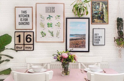 Picture wall idea