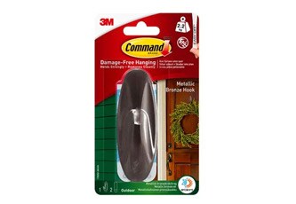 Command™ Metallic Hooks
