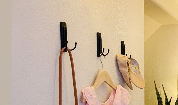 Decorative and Metallic Hooks
