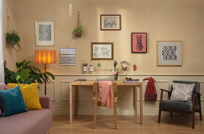 Picture wall idea