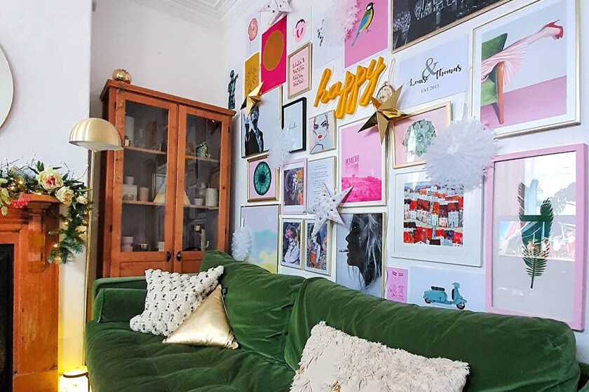 Picture wall idea
