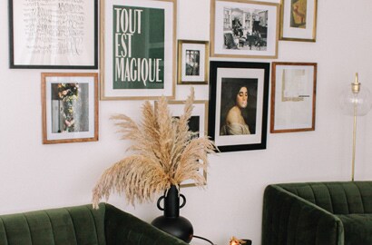 Picture wall idea