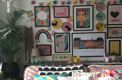 Picture wall idea