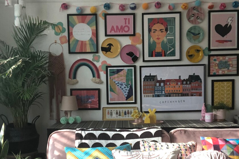 Picture wall idea
