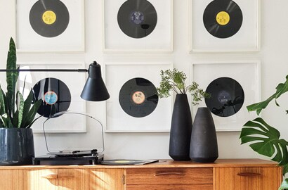 Picture wall idea