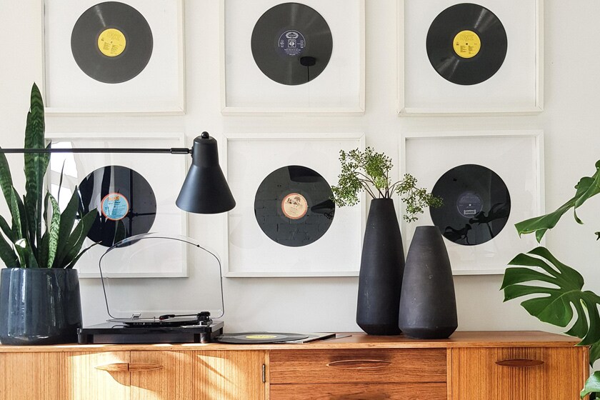 Picture wall idea
