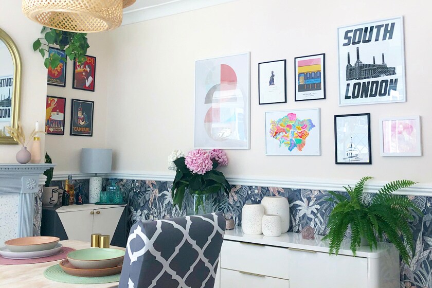 Picture wall idea
