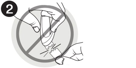 Icon show to never pull the Command™ strip towards you.
