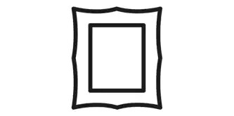 Picture frame icon
