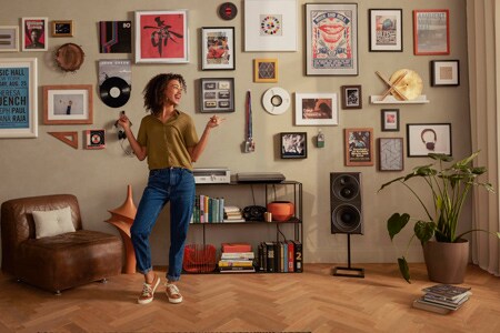 Picture wall
