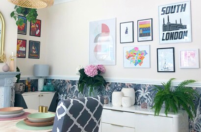 Picture wall idea