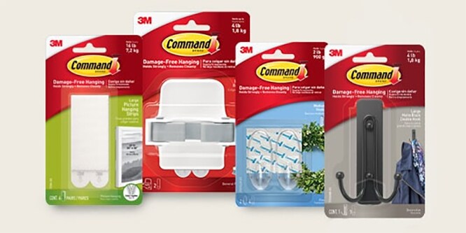 Command™ product range
