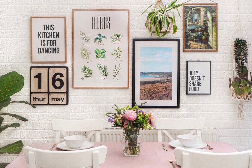Picture wall idea
