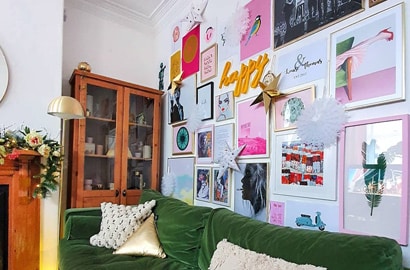 Picture wall idea