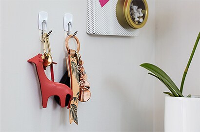 Organising your keys using Command™ solutions
