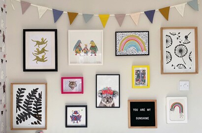 Picture wall idea