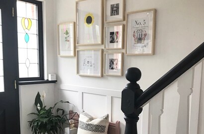 Picture wall idea