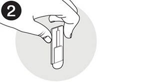 Icon showing how to hold the Command™ Hook base gently in place
