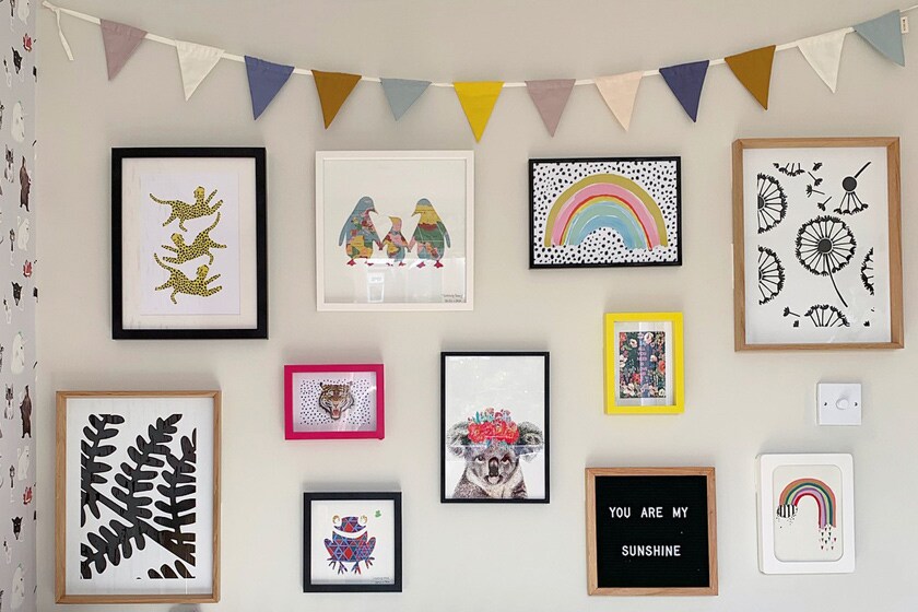 Picture wall idea
