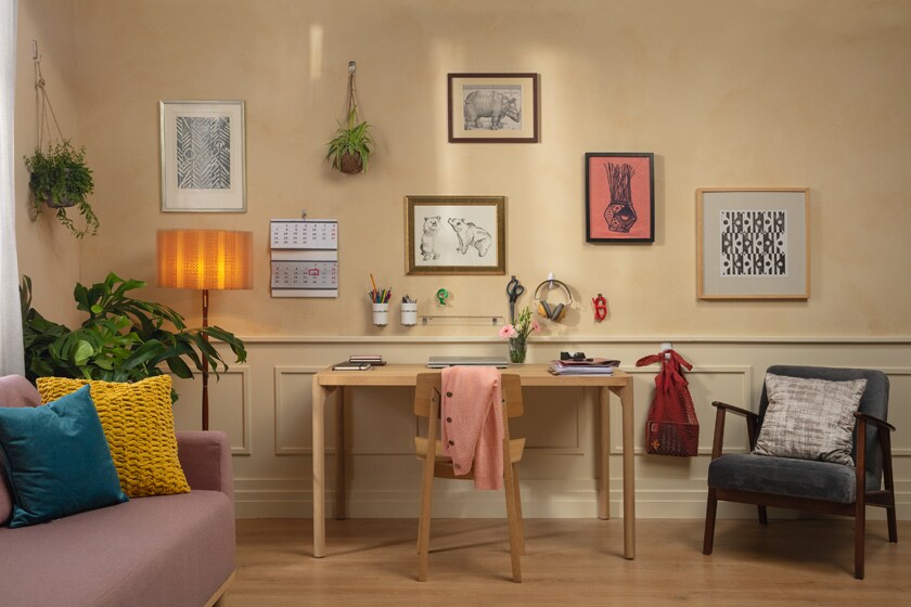 Picture wall idea
