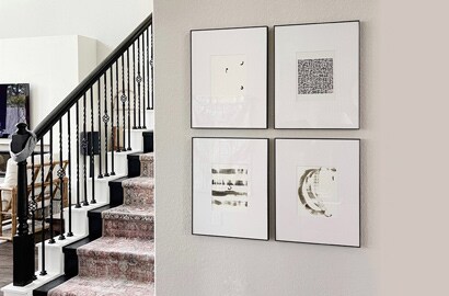 Picture wall idea
