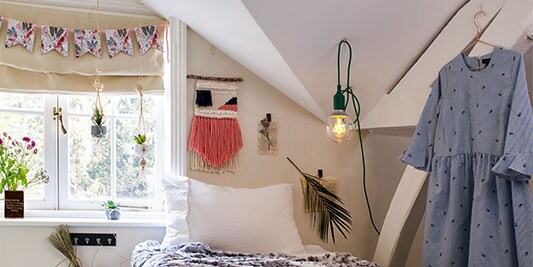 Nice bedroom
