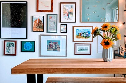 Picture wall idea